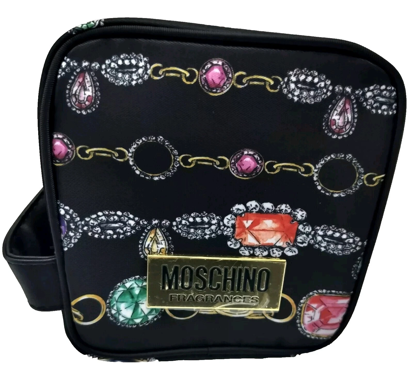 Bolsos y estuches de maquillaje Moschino