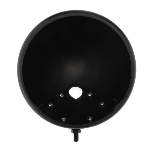 7'' Motorcycle Bike Headlight Headlamp Round Housing Bucket Shell Universal - Picture 8 of 11
