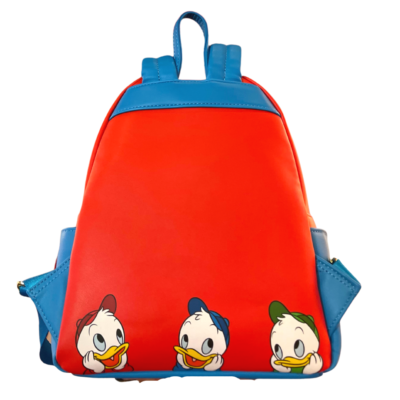 Loungefly DuckTales Cast Mini Backpack — Blue, Red, Yellow, Green, Black Loungefly Disney DuckTales Cast Mini Backpack - BoxLunch  main image 2