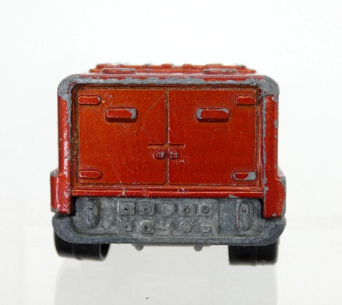 Matchbox BADGER RADAR TRUCK No 16 Rolamatics Toy Car Vintage Collectable Model - Picture 6 of 10