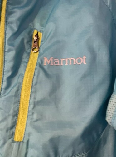 Marmot Soft Shell Jacket Women’s Blue Full Zip Outdoor Windbreaker XS - Bild 2 von 10