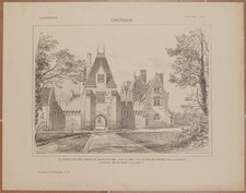 Chateau Des Pins Canton De Selles Sur Cher Loir Et Cher Castle Châteaux 1904