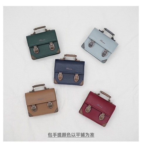 Hot college uniform bag 1/4 1/3 JK backpack DD MSD handbag BJD doll accessories - Picture 10 of 17