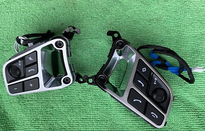 Porsche 9Y0 9Y1 971 steering wheel switch right left lenkrad buttons set R L