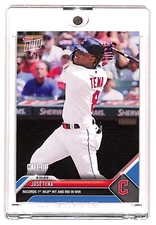 2023 MLB Topps Now Jose Tena Call-Up BLUE PARALLEL /49 SSP Guardians #688 🔥