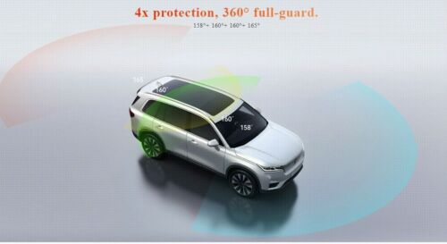 Vantrue N5 4 Channel Dashcam | GPS | WiFi | Voice Control | 512GB Support - Picture 6 of 9