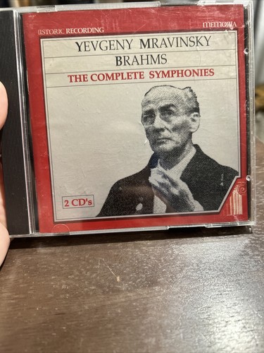 Yevgeny Mravinsky Conducts Brahms