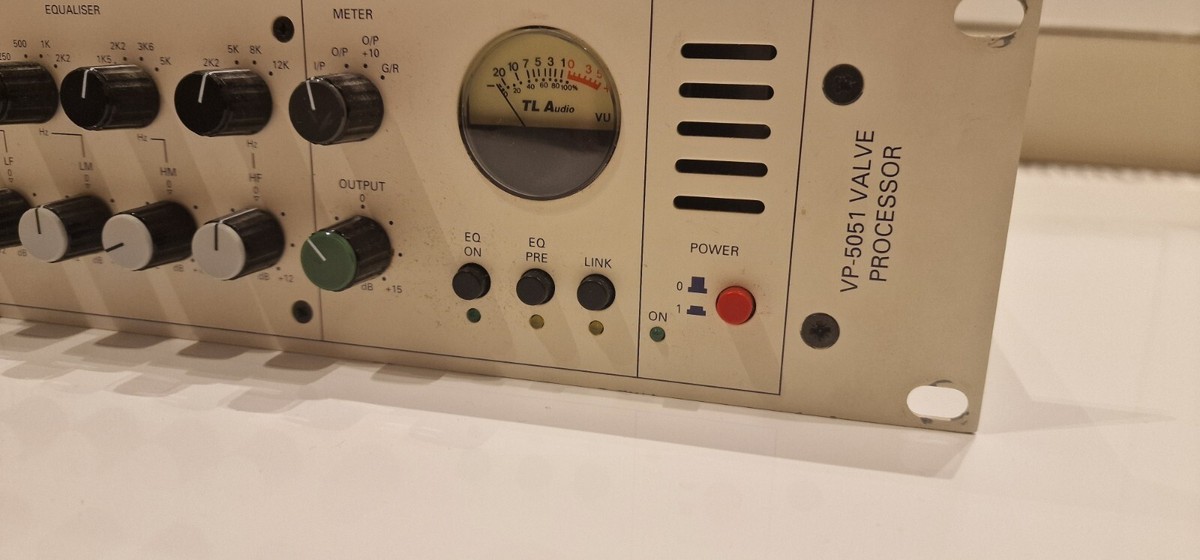 TL Audio VP5051 マイクプリアンプ　コンプレッサー TL Audio Ivory series VP-5051 Valve compressor | eBay