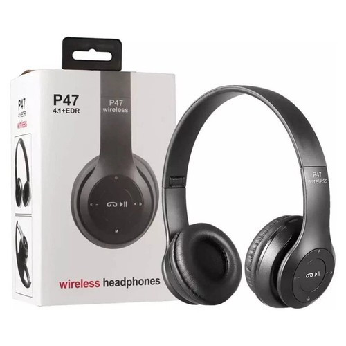 Wireless Bluetooth Headphones with Noise Cancelling Over-Ear Earphones 5.1 NEW* - 第 34/59 張圖片