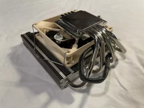 Noctua NH-L12 Ghost S1 Edition, Premium Low Profile CPU Cooler Quiet 92mm Fan