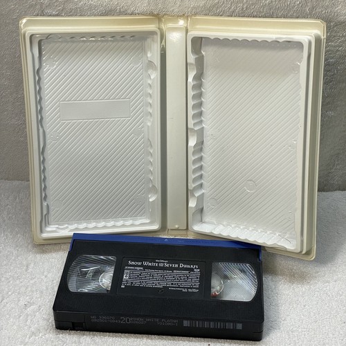 Walt Disney Platinum Edition  White and the Seven Dwarfs Disney VHS - Picture 5 of 5