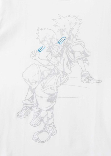 graniph × Kingdom Hearts Official Collaboration T-Shirts (4 Designs) NEW Japan - Picture 13 of 41