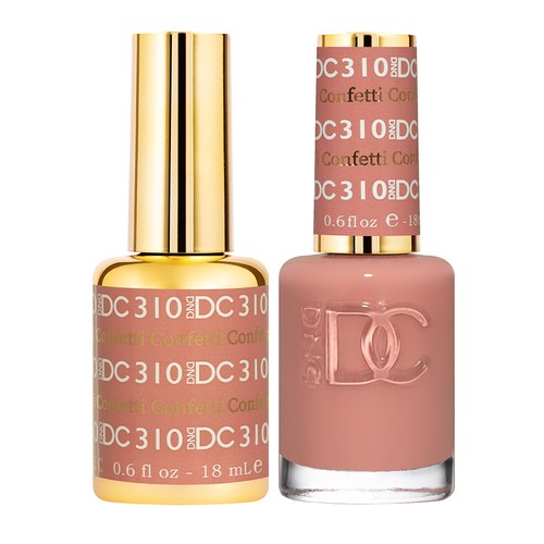 DND DC Duo Gel & Nail Polish Set 2x18ml - 218 Colours - Picture 206 of 222