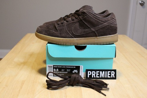 Nike Dunk Low Premium SB Bigfoot Sasquatch Baroque