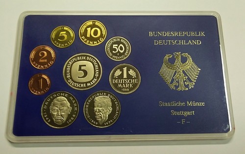 Deutschland BRD Mark DM KMS PP 1969 - 2001  A D F G J, freie AUSWAHL (S4-31/4 - Bild 67 von 132