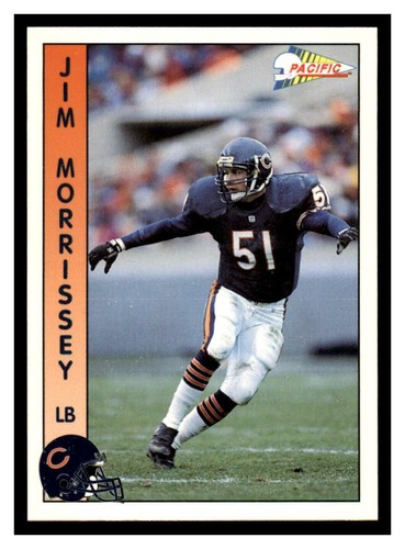 1992 Pacific NFL Football Pick Your Card With Stars &Rookies (251-500) - Picture 209 of 476