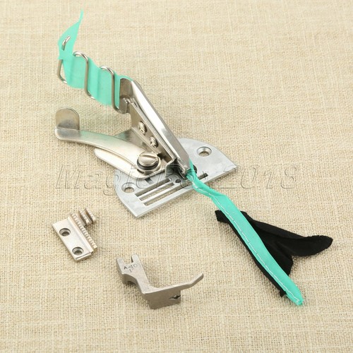 1pc Industrial Sewing Machine Binding Attachment Folder Bias Tape Binder Foot - Picture 12 of 12