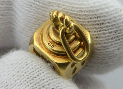 TIFFANY & CO. Dreidel - Anhänger / Pendant - Gold 750 / 18K - Bild 7 von 7