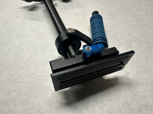 DSLR shoulder rig & gimbal - Fotga DP3000 mount follow focus gears handles LOOK! - Picture 7 of 17