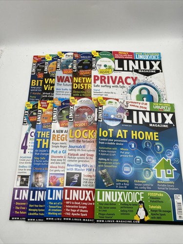 10 x Linux Format Magazin Konvolut 2017 - Bild 1 von 3