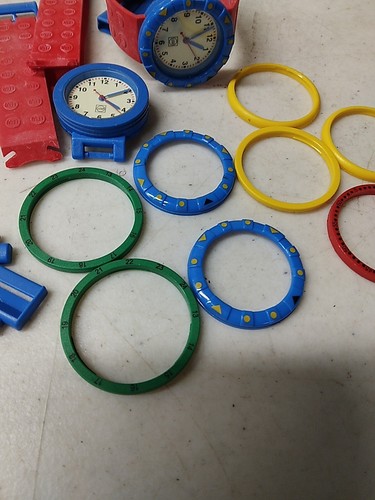 Vintage Lego Watch Systems Time Cruiser With Case SEE PICS OF ALL INCLUDED - Picture 10 of 18