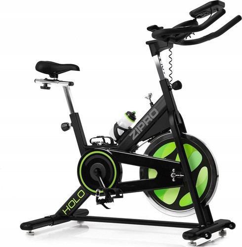 Zipro Holo 2 Heimtrainer mit Riemenantrieb LCD Display & Pulssensoren bis 13 - Bild 2 von 10
