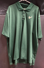 Under Armour NCAA South Florida USF Bulls Green Polo Shirt Size XXL AA