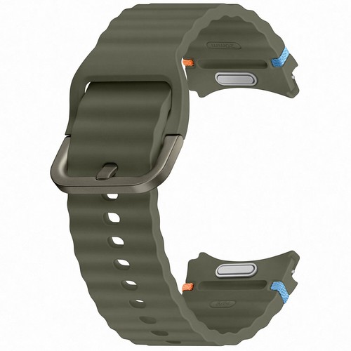 Samsung Galaxy Watch 7 Sport Band (S/M) , Green & Durable/Resistant Strap - Picture 4 of 4