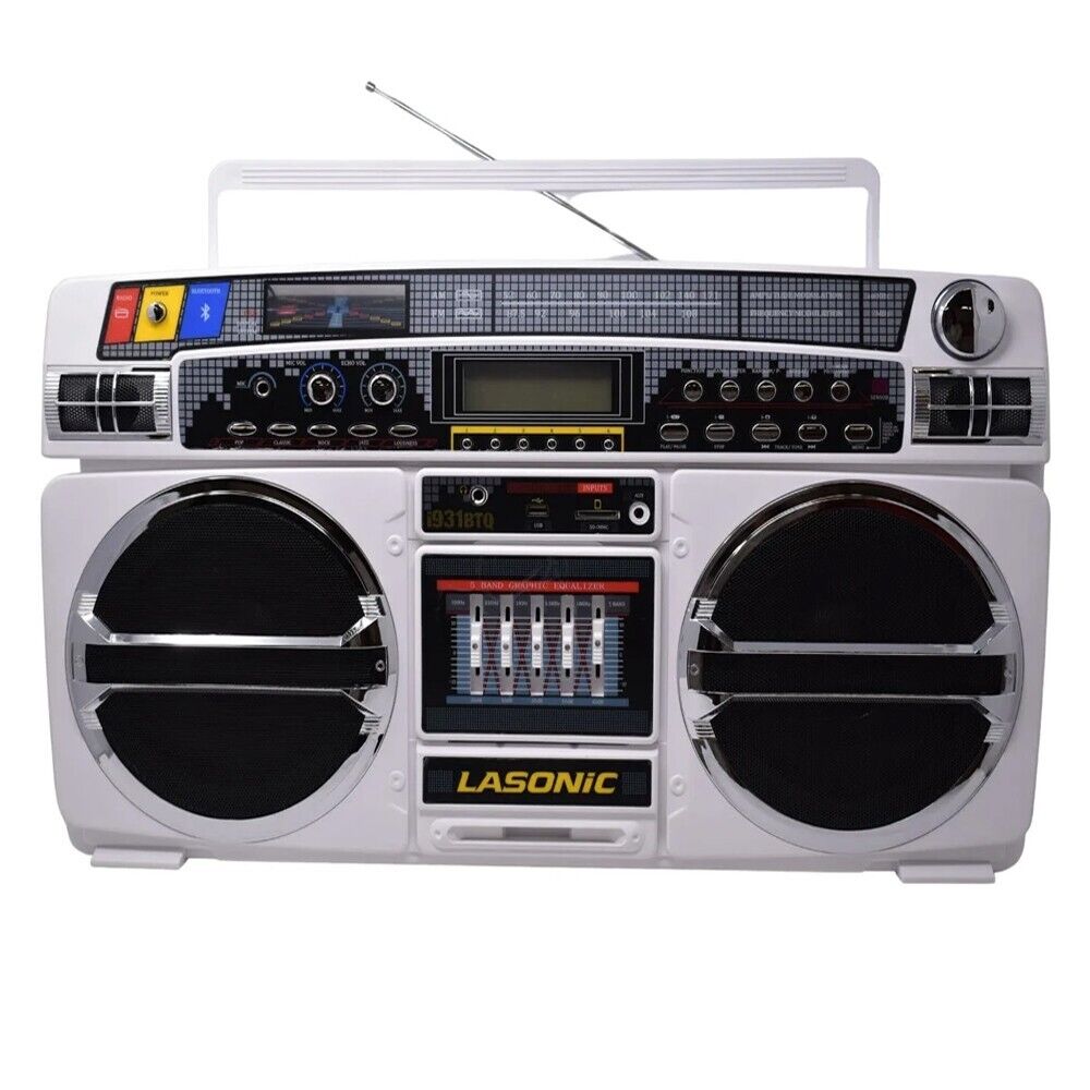 Boombox Buying Guide: Boombox Sizes & Styles