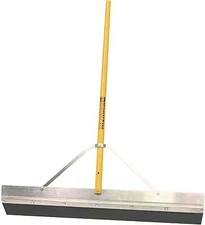 MIDWEST RAKE COMPANY 287015 MIDWEST RAKE SEAL COAT SQUEEGEE, 36 IN. WITH 3 IN. T