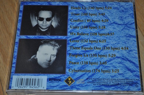 X-PROPAGATION Conflict CD 1993 INTENSE industrial CHRISTIAN METAL DEITIPHOBIA - Picture 3 of 3