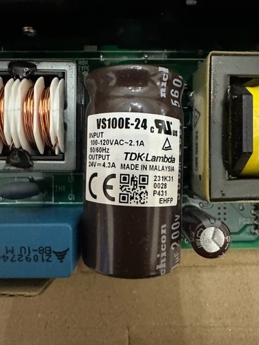 1PCS VS100E-24 NEW IN BOX TDK LAMBDA - Picture 4 of 4