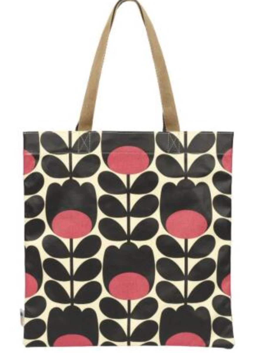 Orla kiely book bag sale