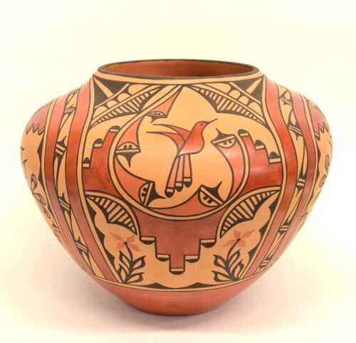 Monumental Zia Pottery Olla - Bild 3 von 8