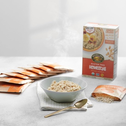 Nature'S Path Organic Hot Oatmeal Homestyle 11.3 Oz - Picture 2 of 3