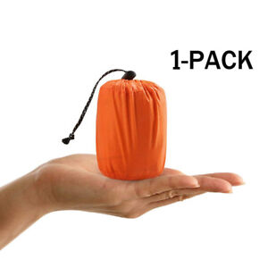 Emergency-Sleeping-Bag-Thermal-Waterproof-For-Outdoor-Survival-Camping-Hiking-US
