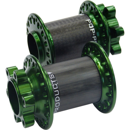 POP-PRODUCTS Front Wheel-Hub MTB Disc 32 Hole-UD-Cochebon, verde POP-PRODUCTS Front Wheel-Hub MTB Disc 32 Hole-UD-Cochebon, verde