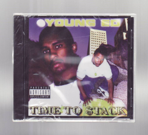 (CD) YOUNG ED - Time To Stack / Inner City 2K 2004-2 / NEW