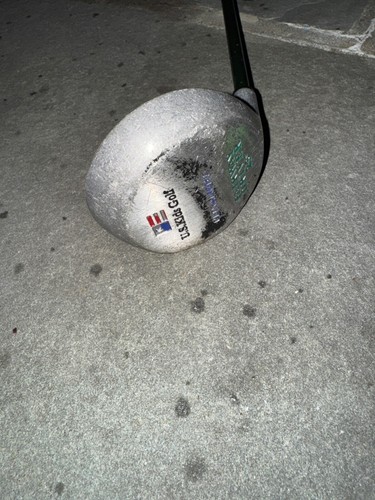 US Kids Golf Ultraleggero Fairway 25* Driver Kid Power USKG LH 32,5” Usato - Foto 5 di 6