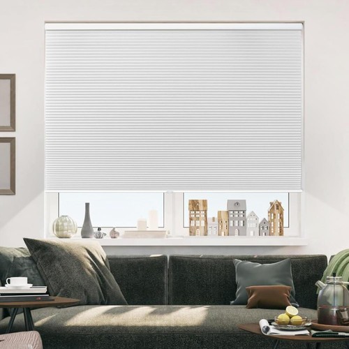 Allesin Cellular Shades Cordless Blackout Honeycomb Blinds for Windows ๐