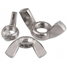 Metric Coarse Thread Wing Nut M4 M5 M6 M8 Butterfly Nuts 304 Stainless Steel