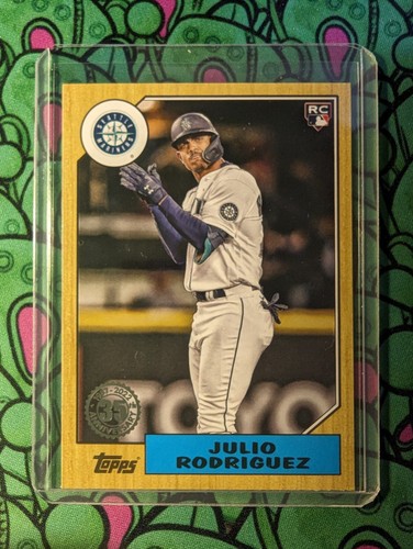 JULIO RODRIGUEZ 2019-2024 Topps Cards ⚾ U PICK 🔥 RC Parallel Mojo Refractor ASG - Picture 54 of 371