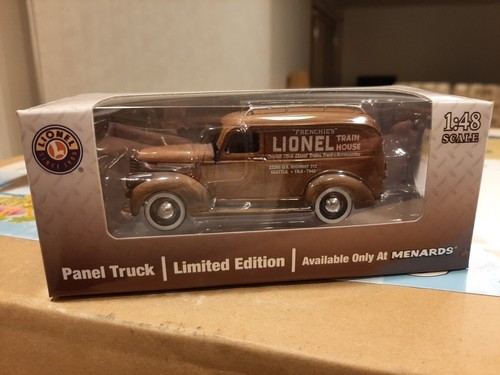 1:48 Maßstab Druckguss 1946 Chevrolet Panel LKW - LIONEL ZUG HAUS - Ausverkauft NEU - Bild 6 von 10