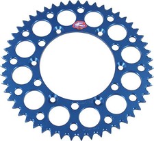 Renthal Ultralight Rear Sprocket 50T Blue 150U-520-50GBBU