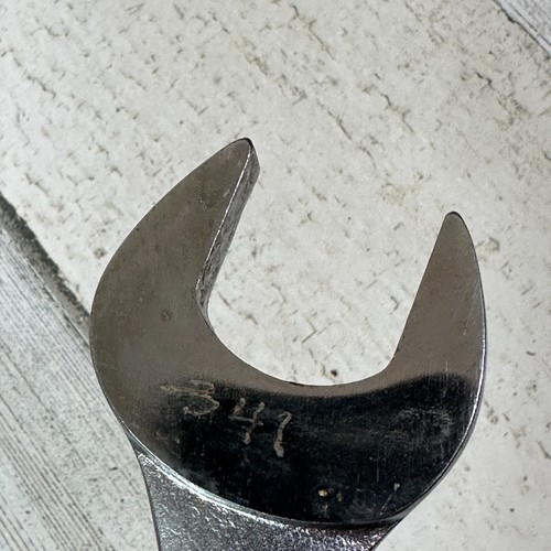 USA Made = CRAFTSMAN = 7/8" Combination Wrench Standard SAE INCH 44703 12 PT - Picture 4 of 12