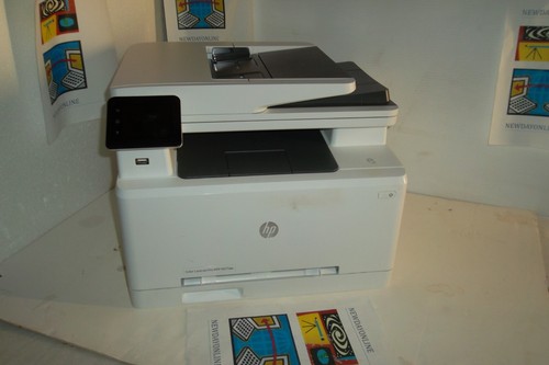 HP LaserJet Pro MFP M277dw Printer AIO Wi-Fi Duplex Copy Fax Scan LAN USB Touch - Picture 12 of 12