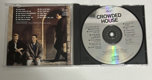 1980s Rock Pop Music Cd Lot 6 - Wham Bon Jovi Prince Crowded House Journey Etc - Picture 4 of 22