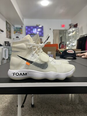 Size 10 - Nike Hyperdunk 2017 Flyknit x OFF-WHITE The Ten for sale