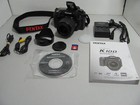 Pentax K10D DSLR Camera SMC Pentax 18-55mm Lens Only 2924 Shutter Counts As New