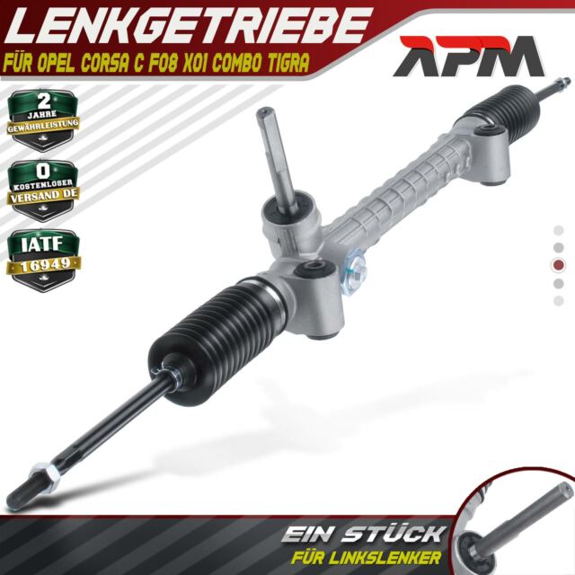 Lenkgetriebe Servolenkgetriebe für Opel Corsa C F08 X01 Combo Tigra ab 09/2009 Lenkgetriebe Servolenkgetriebe für Opel Corsa C F08 X01 Combo Tigra ab 09/2009